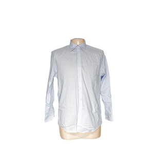 Michael Kors Men's Blue Dress Shirt